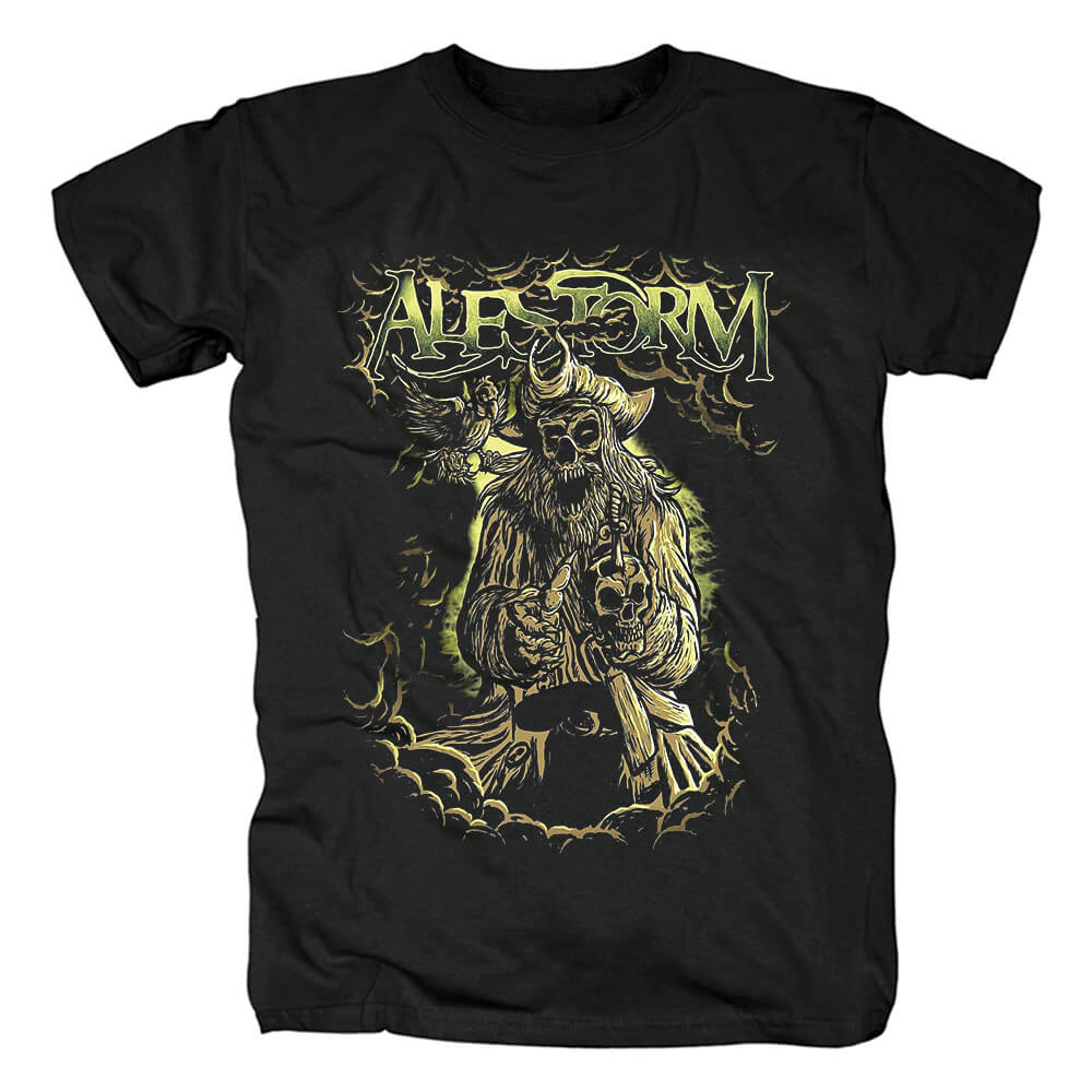 Alestorm True Scottish Pirate Metal Tee Shirts Uk Metal Rock T-Shirt