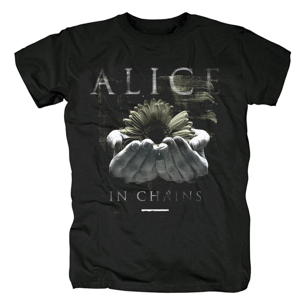 Alice In Chains Tee Shirts Us Hard Rock TShirt WISHINY