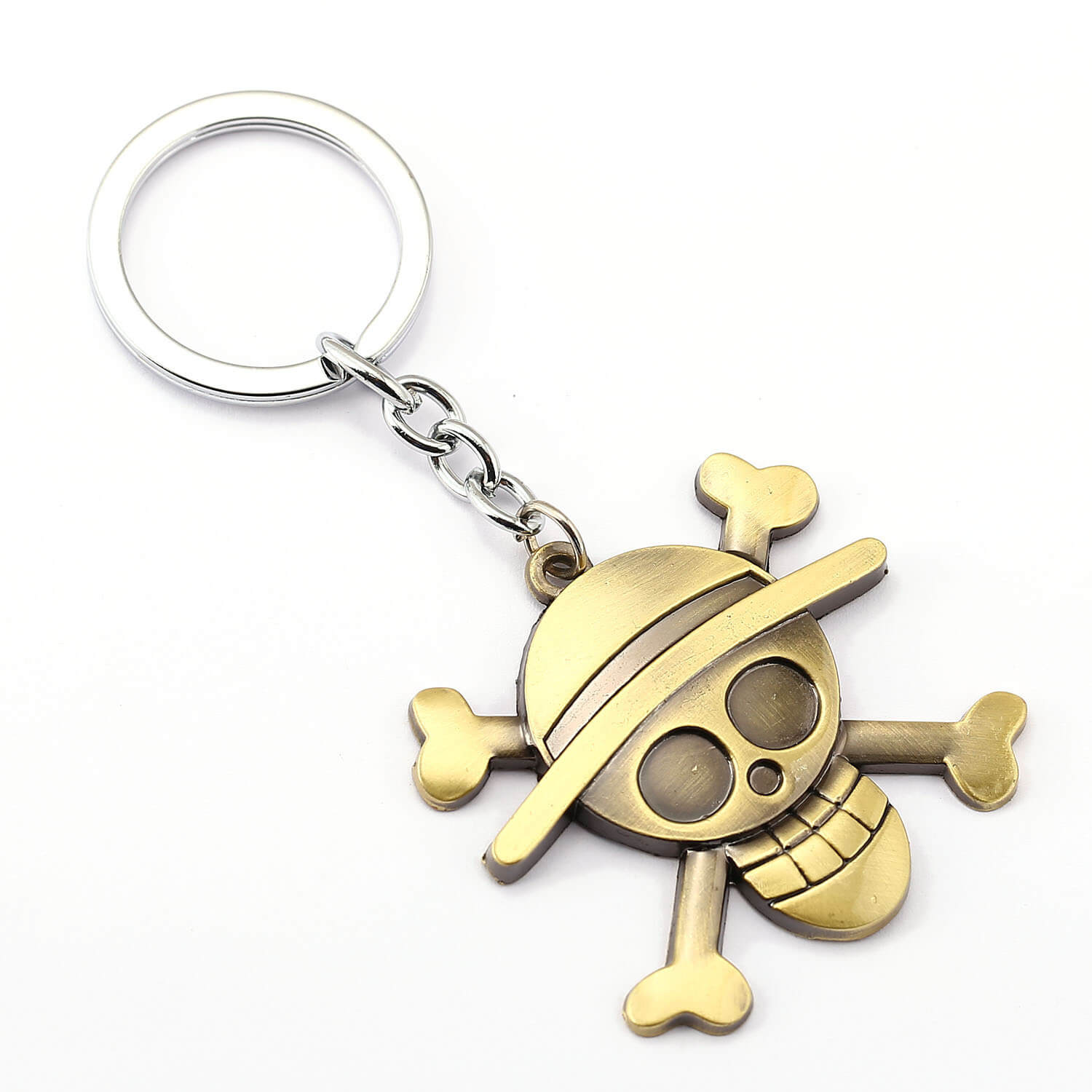 Anime One Piece Luffy Boat Logo Keychain Jewelry | WISHINY