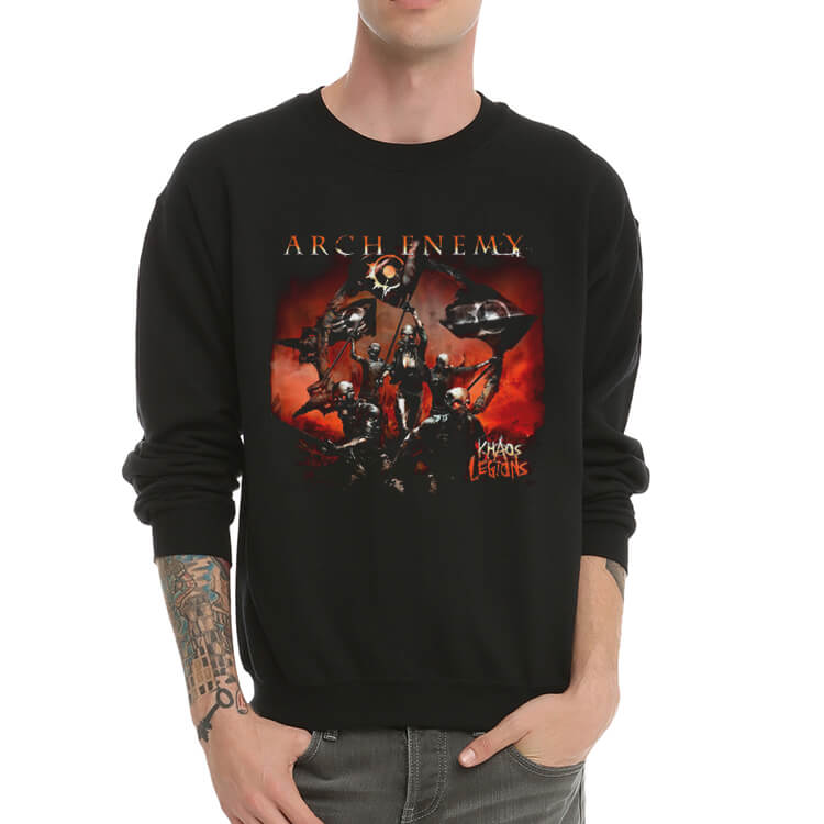 cool band hoodies