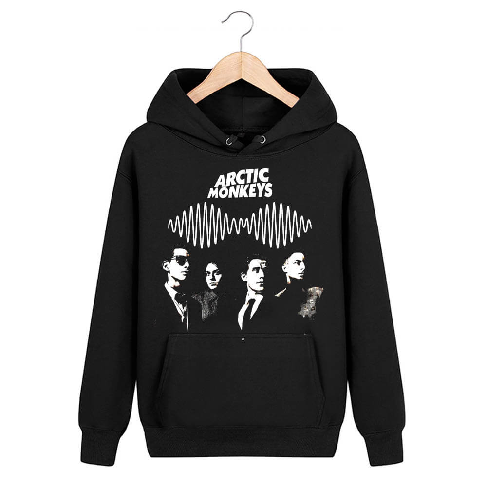 Arctic Monkeys Hooded Sweatshirts Rock Band Hoodie