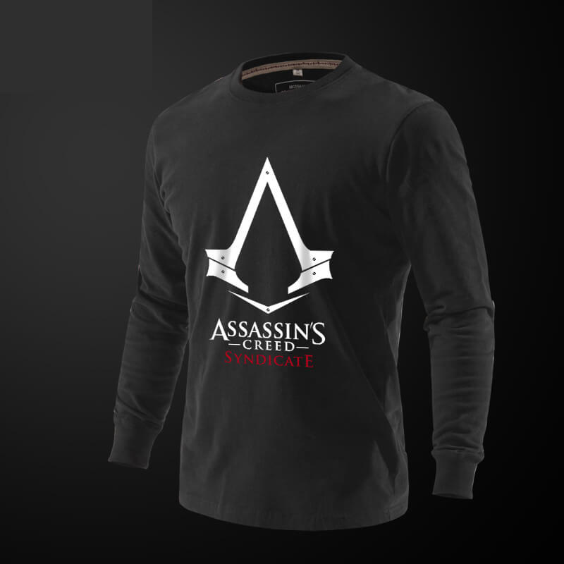 Assassin's Creed Syndicate Tshirt Long Sleeve