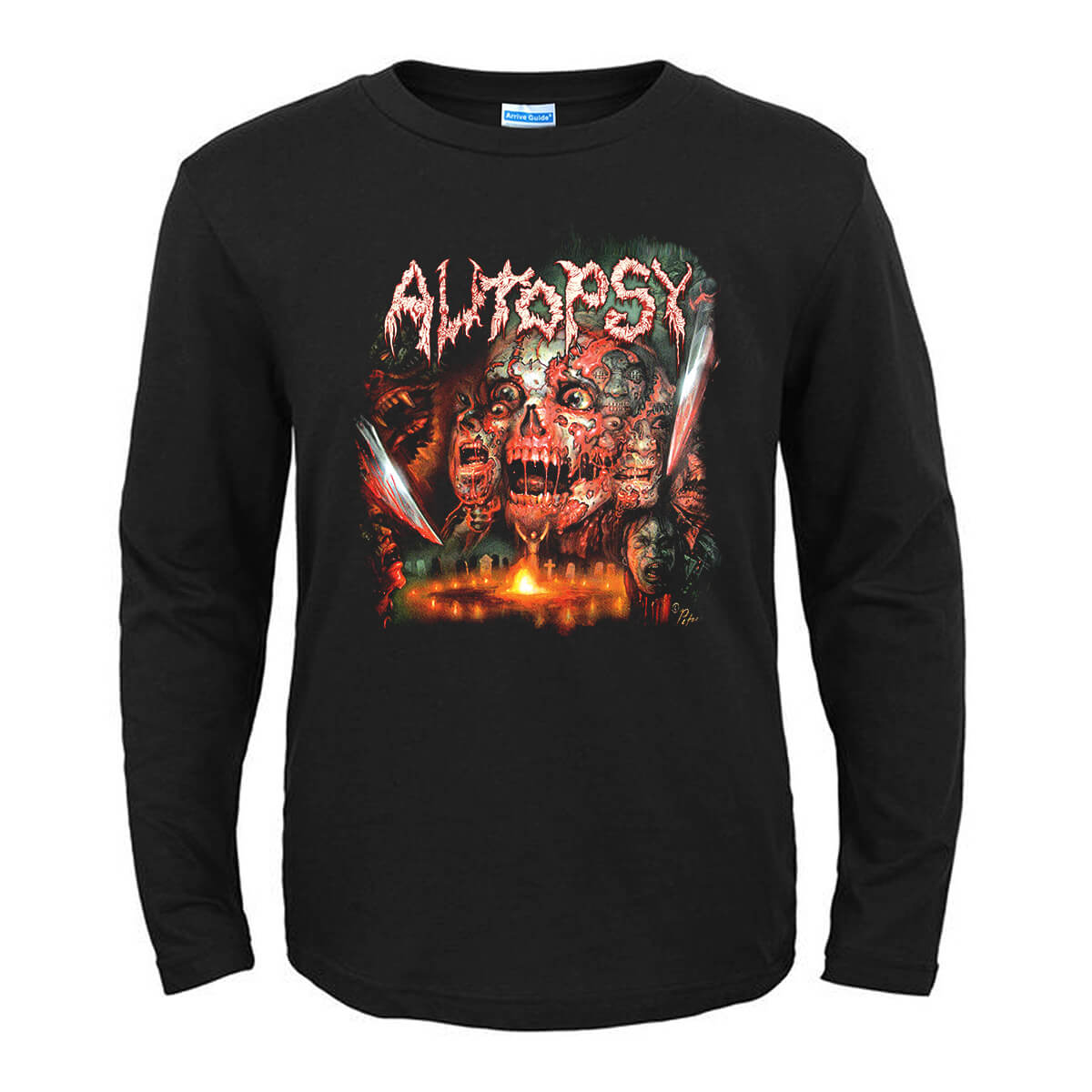 Autopsy All Tomorrow'S Funerals T-Shirt Us Metal Band Shirts | WISHINY