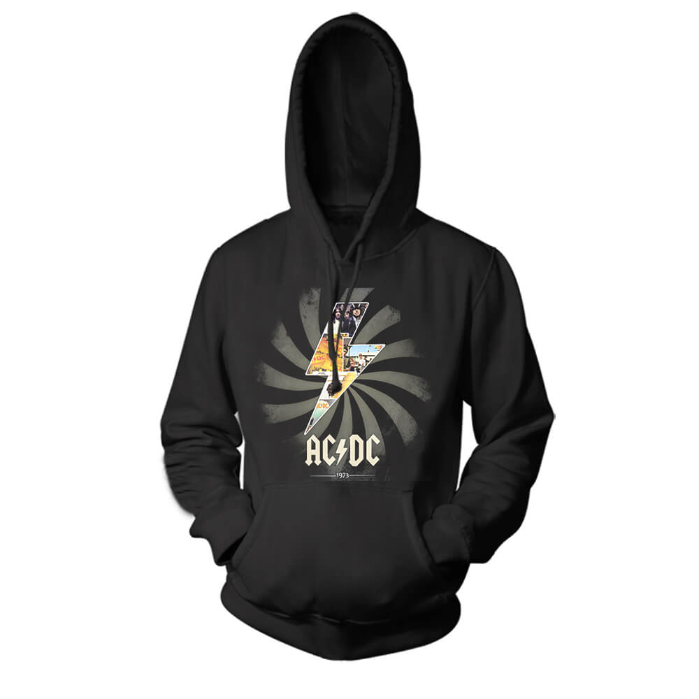 Awesome Acdc Hoodie Australia Hard Rock Metal Rock Band Sweatshirts Wishiny