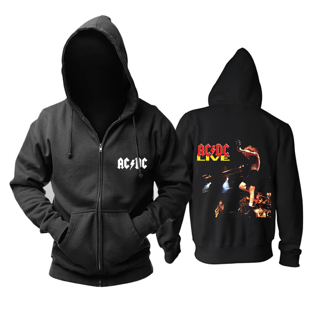 Awesome Acdc Live Collector S Edition Hoodie Australia Music Band Sweatshirts Wishiny