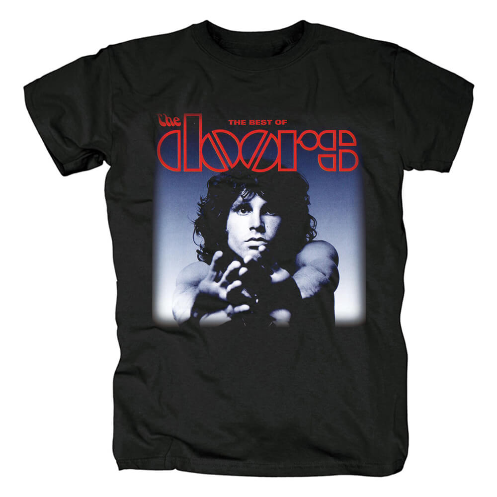 Awesome The Doors Tshirts Us Rock Band T-Shirt | WISHINY