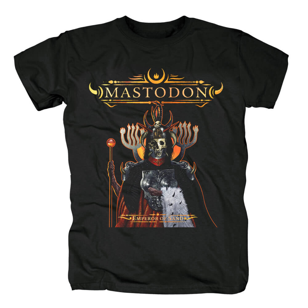 Awesome Mastodon Emperor Of Sand Tee Shirts Us Metal T-Shirt