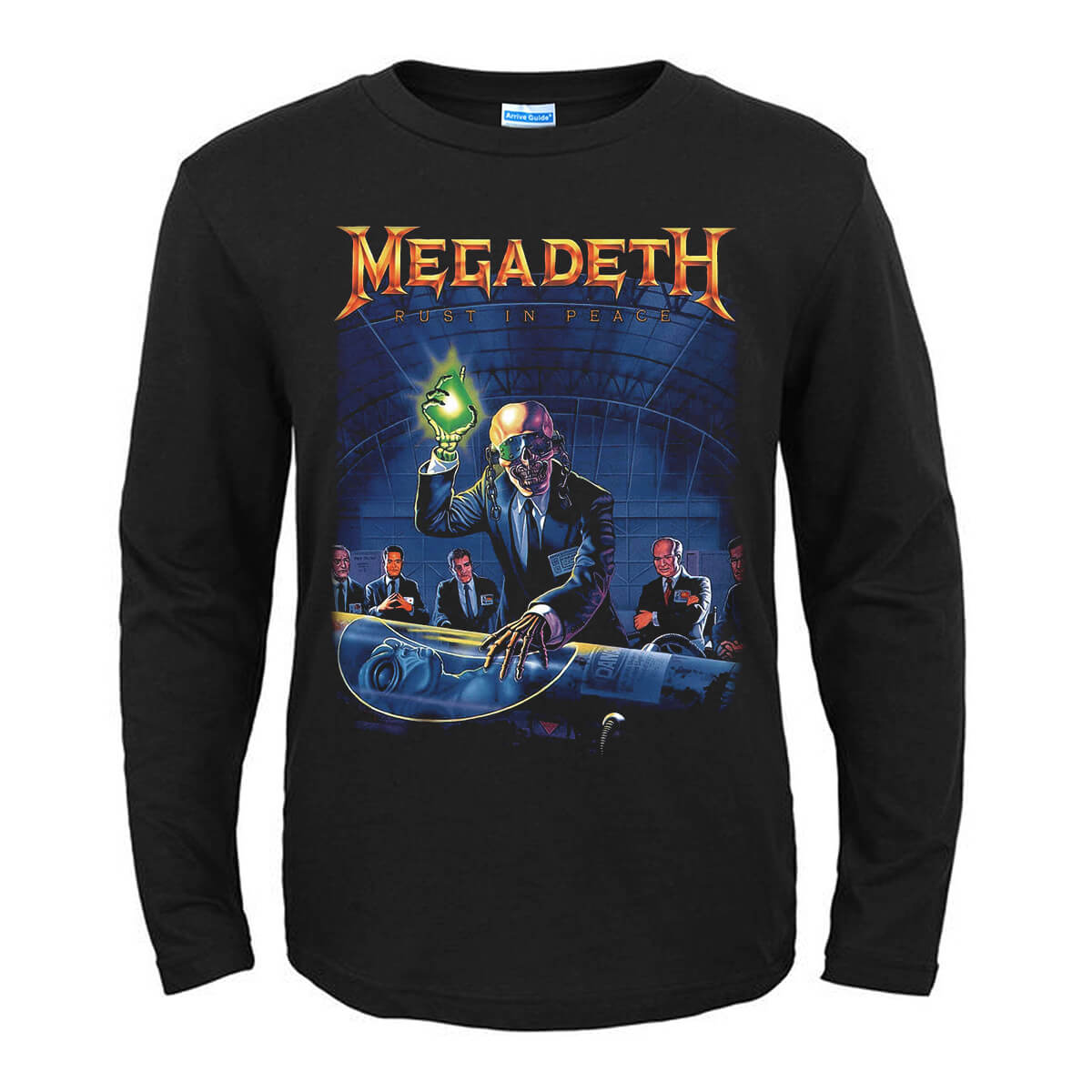 Megadeth rust in peace shirt фото 35