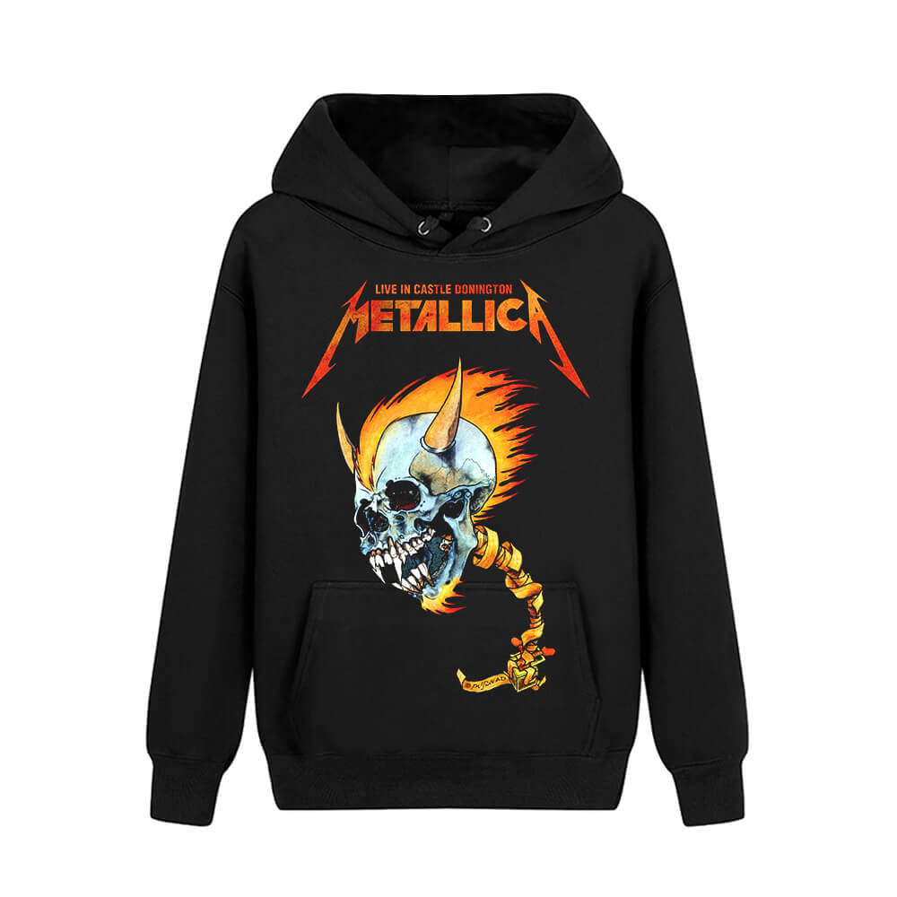 Awesome Metallica Hoodie Us Metal Rock Band Sweatshirts | WISHINY