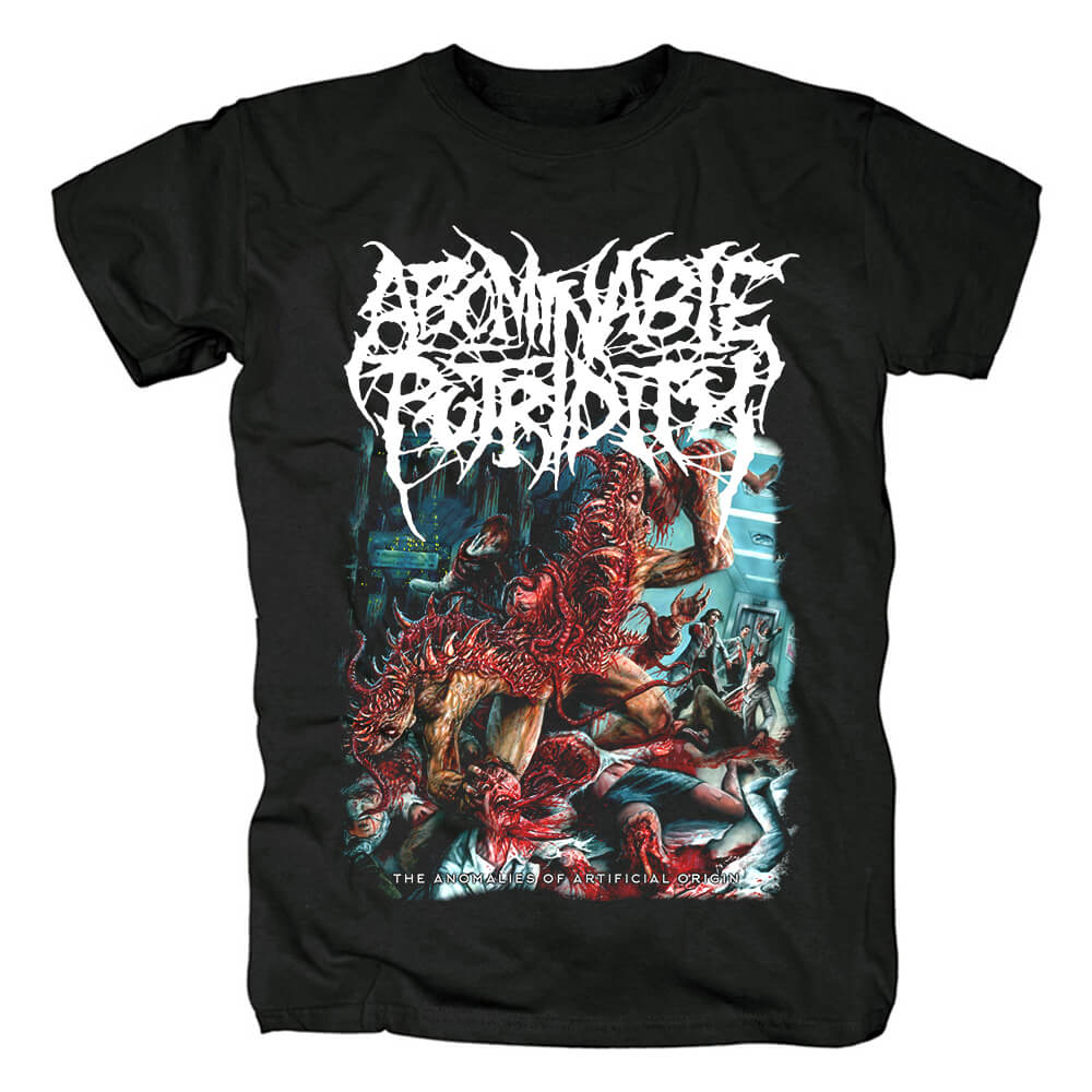 Awesome Russia Abominable Putridity T-Shirt Metal Shirts