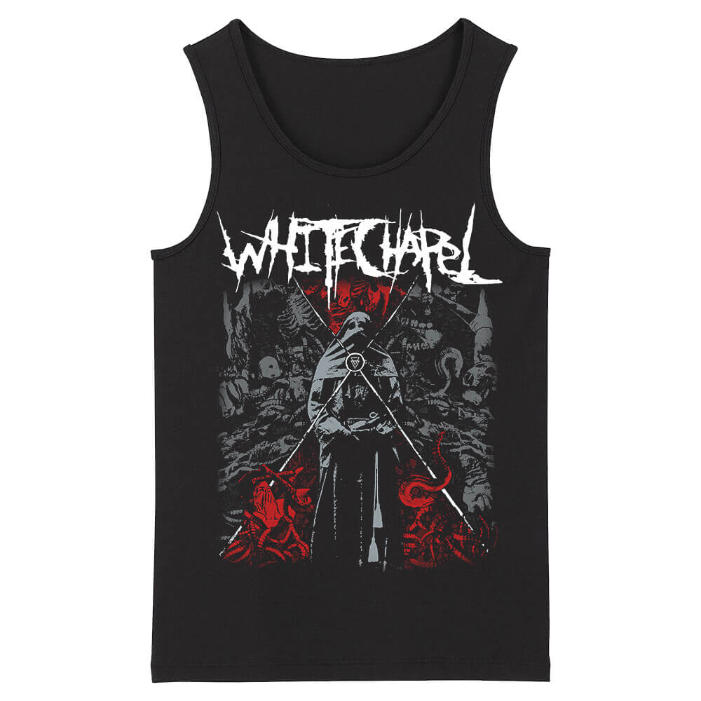 Awesome Whitechapel Tee Shirts Us Hard Rock T-Shirt | WISHINY