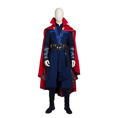 Doctor Strange Cosplay Costume Marvel Superhero Dr Stephen Strange Costume  | WISHINY