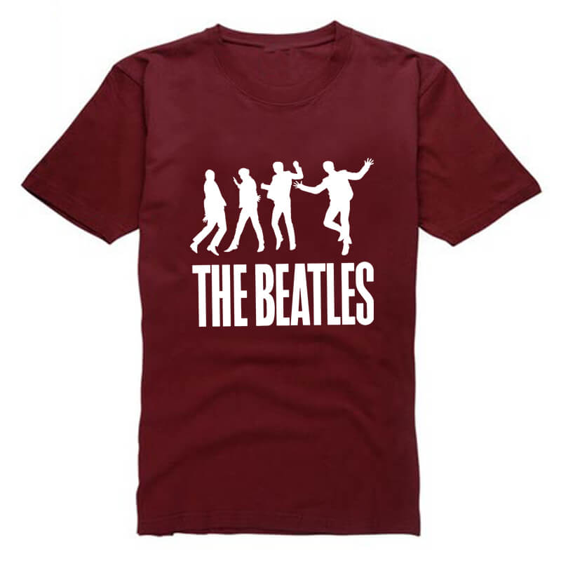 beatles band t shirts