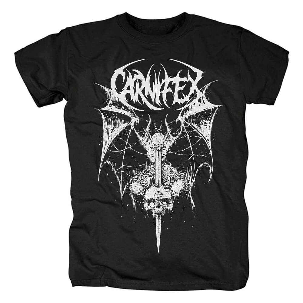 Best Carnifex T-Shirt Metal Graphic Tees | WISHINY
