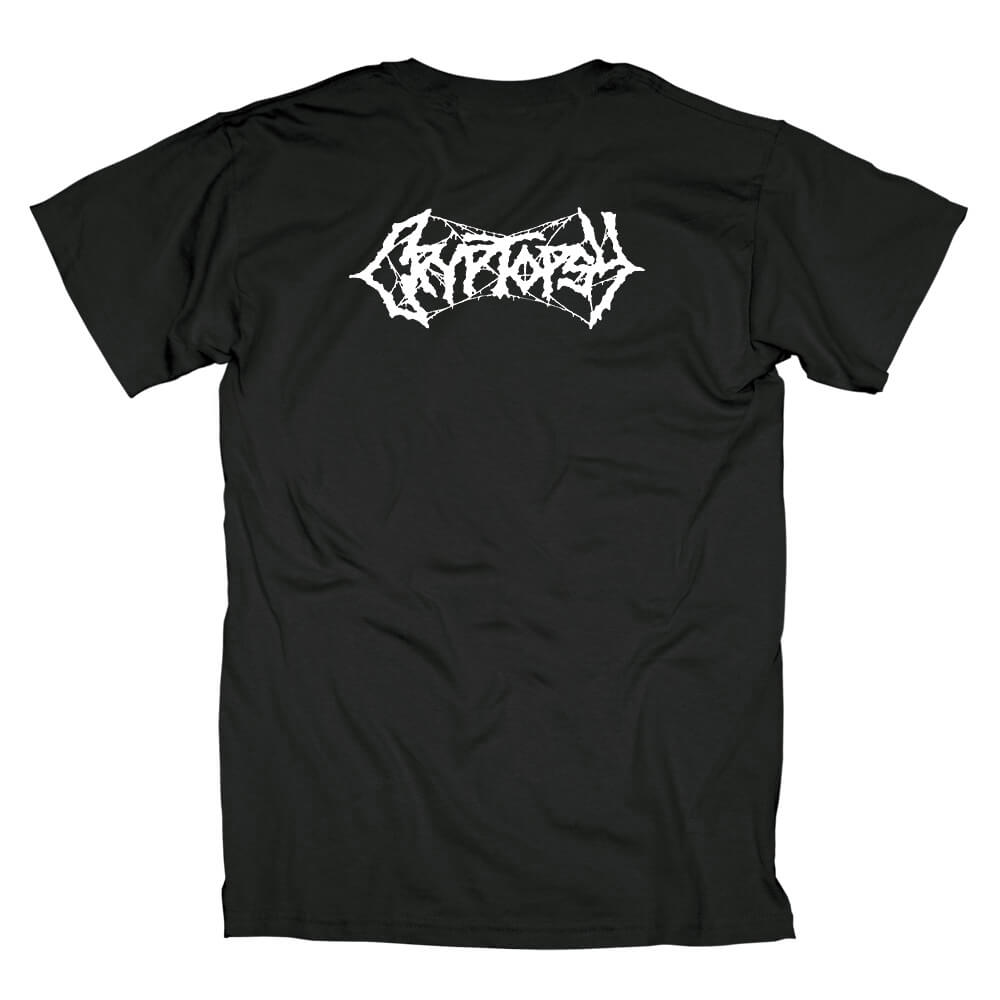Best Cryptopsy Tshirts Metal Band T-Shirt | WISHINY