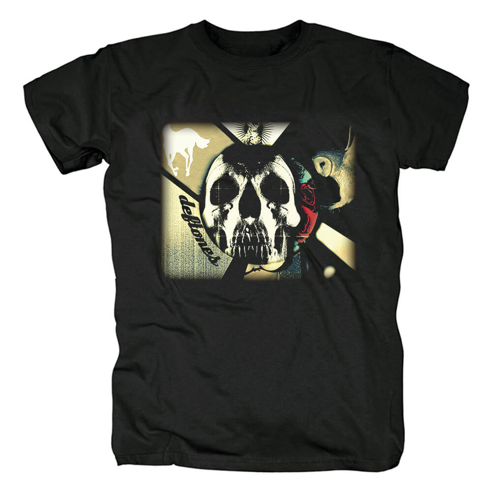Best Deftones T-Shirt Us Metal Punk Rock Tshirts | WISHINY