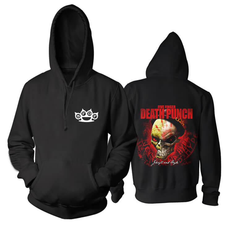 Best Five Finger Death Punch Hoody California Hard Rock Metal Rock Band ...