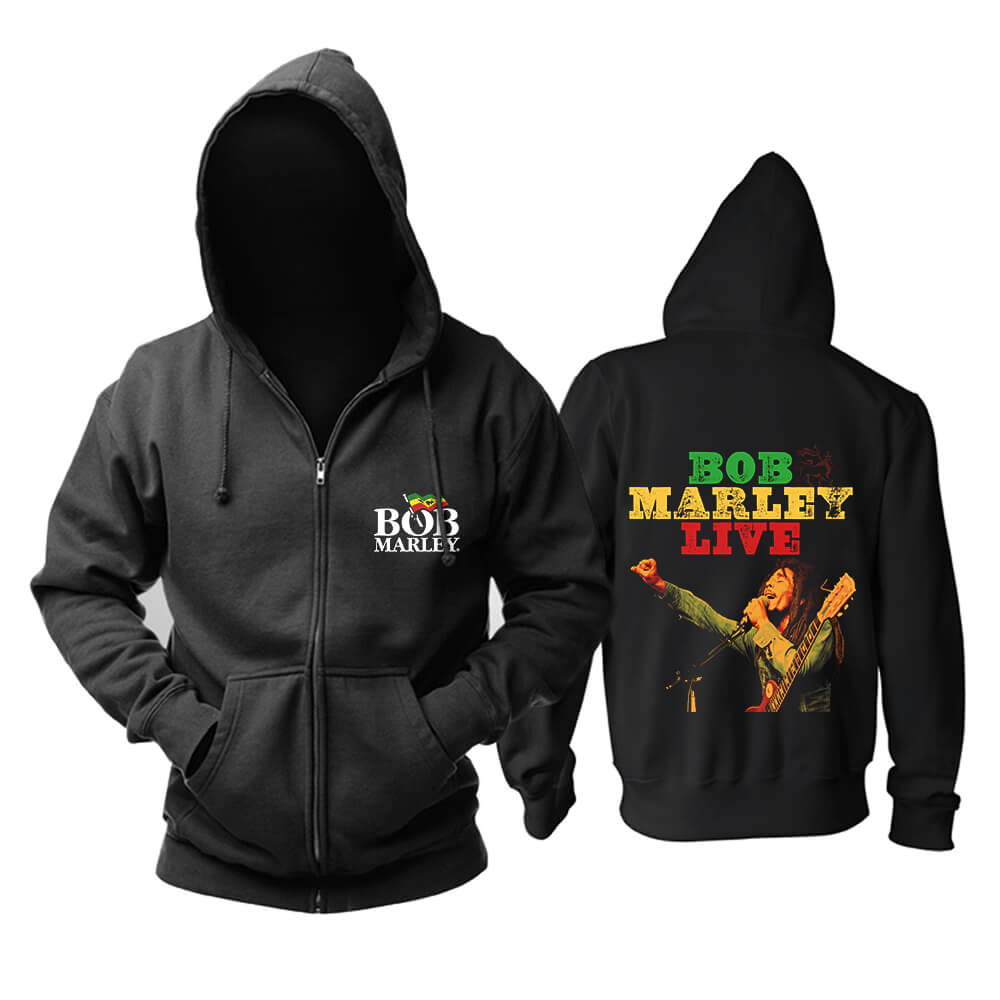 Best Marley Bob Live Foreve Hoodie Music Sweat Shirt