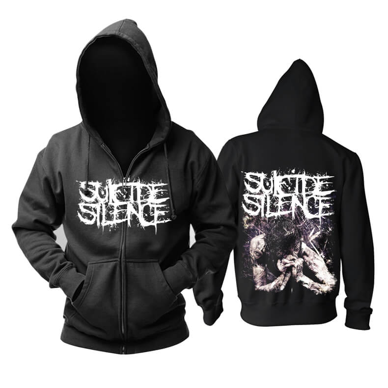 suicide silence hoodie