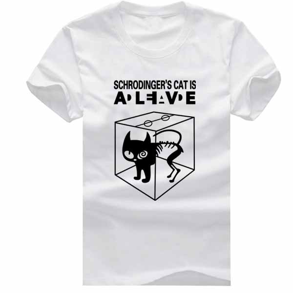 Big Bang Sheldon Schrodinger's cat Tshirt | WISHINY