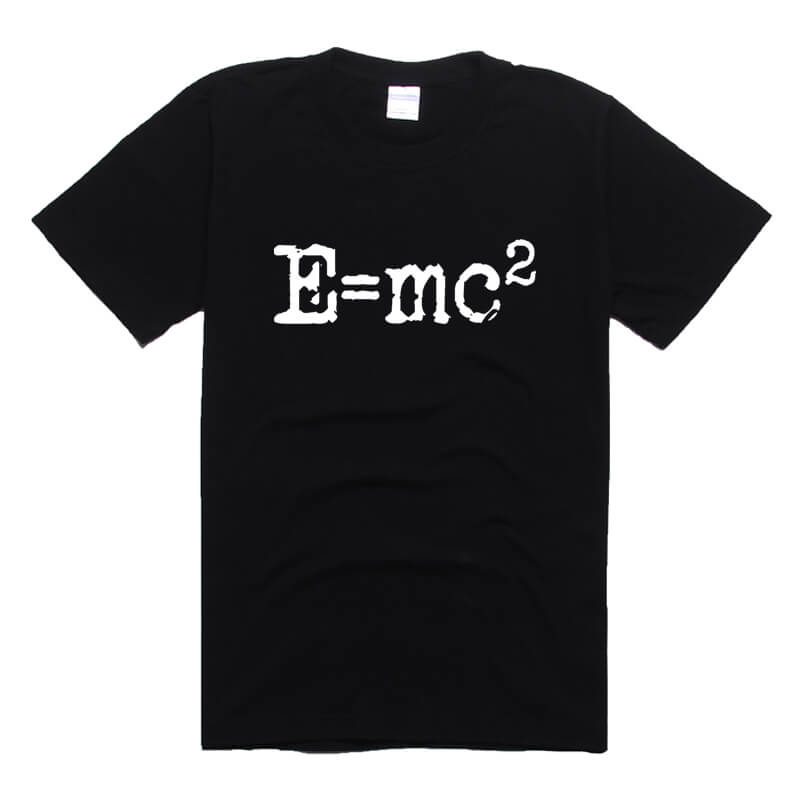 The Big Bang Theory Sheldon Einstein E=MC2 Tshirt | WISHINY