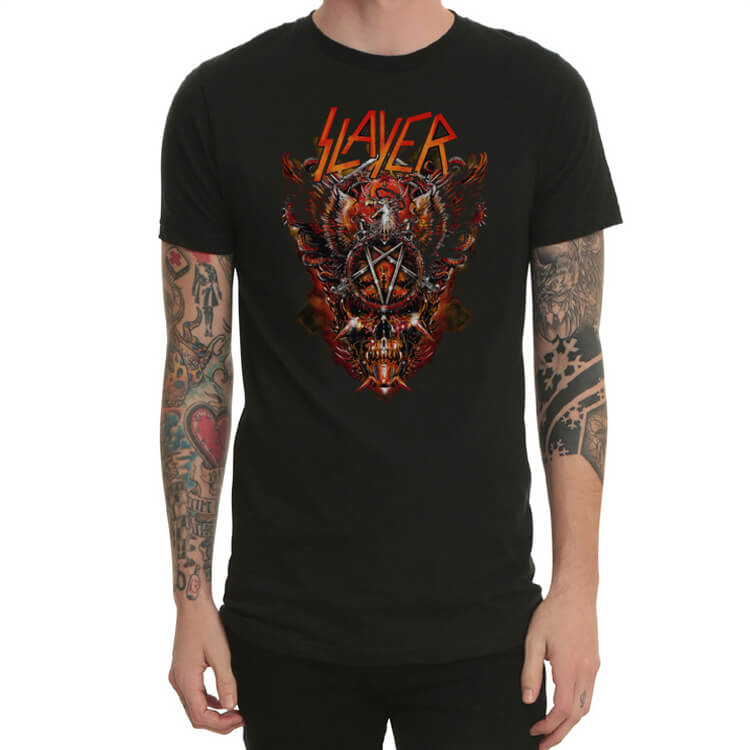 Black Slayer Killer Band Tee Shirt