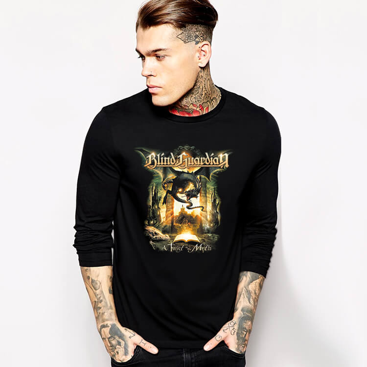 commit Disappointment to punish Blind Guardian Long Sleeve T-Shirt | WISHINY