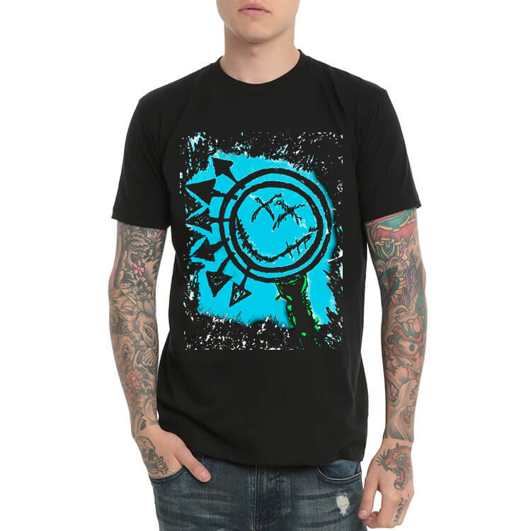 Blink 182 Rock T-Shirt | WISHINY