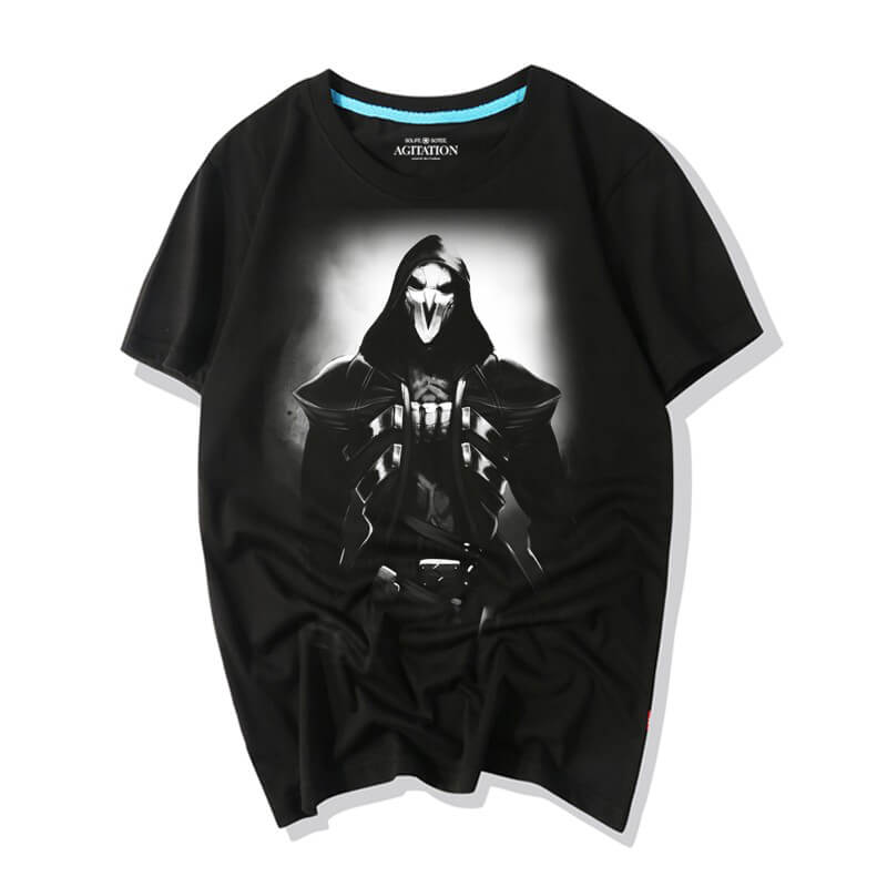  Blizzard Overwatch Reaper T-Shirts