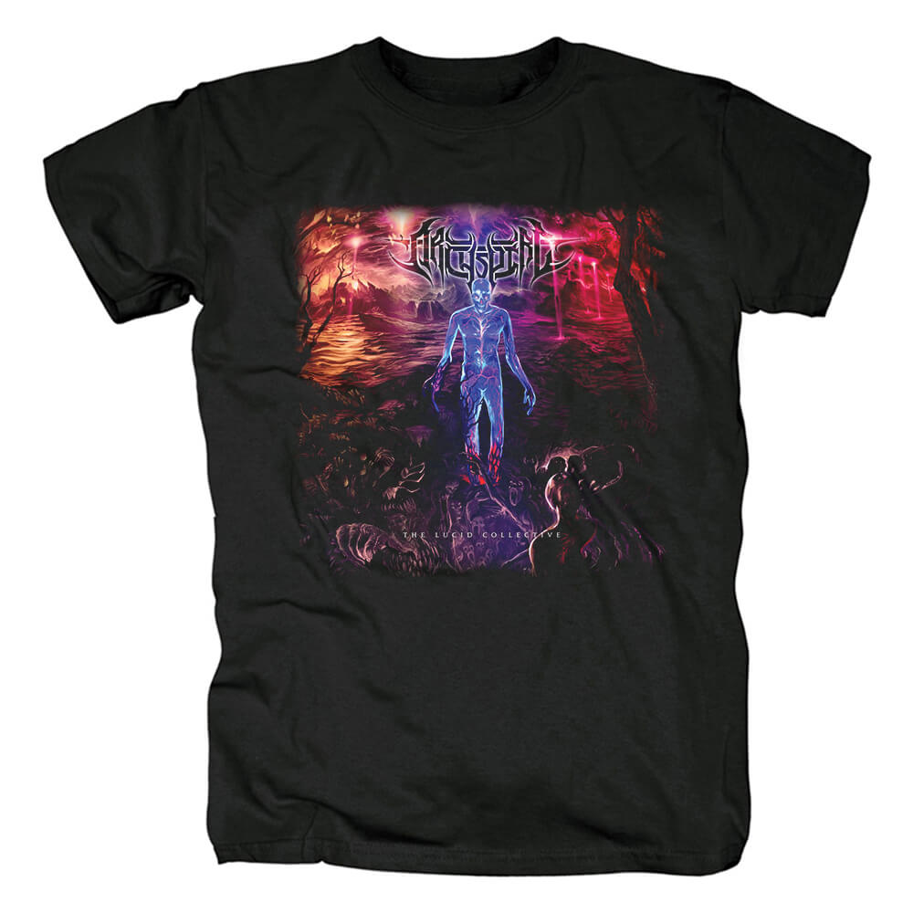 Canada Metal Band Tees Archspire The Lucid Collective T-Shirt
