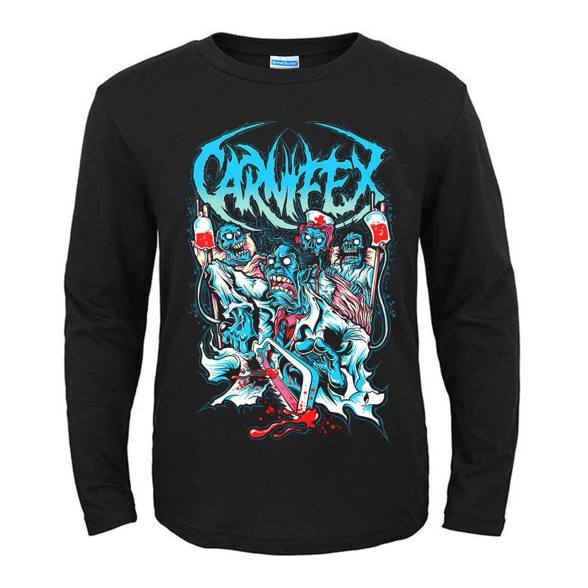 Carnifex Band T-Shirt Hard Rock Shirts | WISHINY