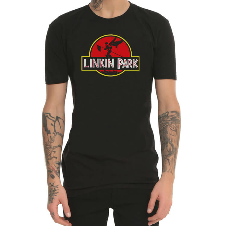 Chester Bennington Tee Linkin Park Rock T-Shirt for Youth
