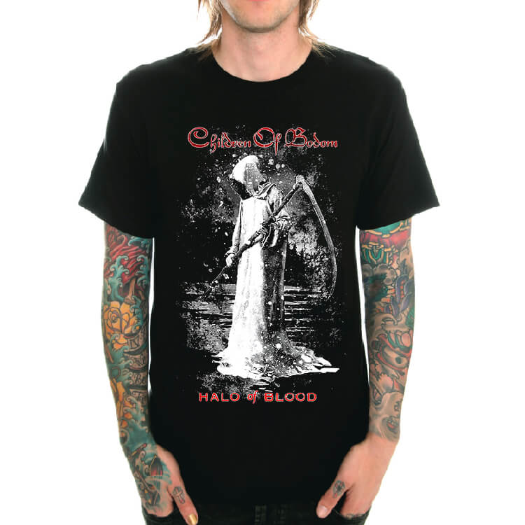 Child Of Bodo Heavy Metal Rock T-Shirt Black