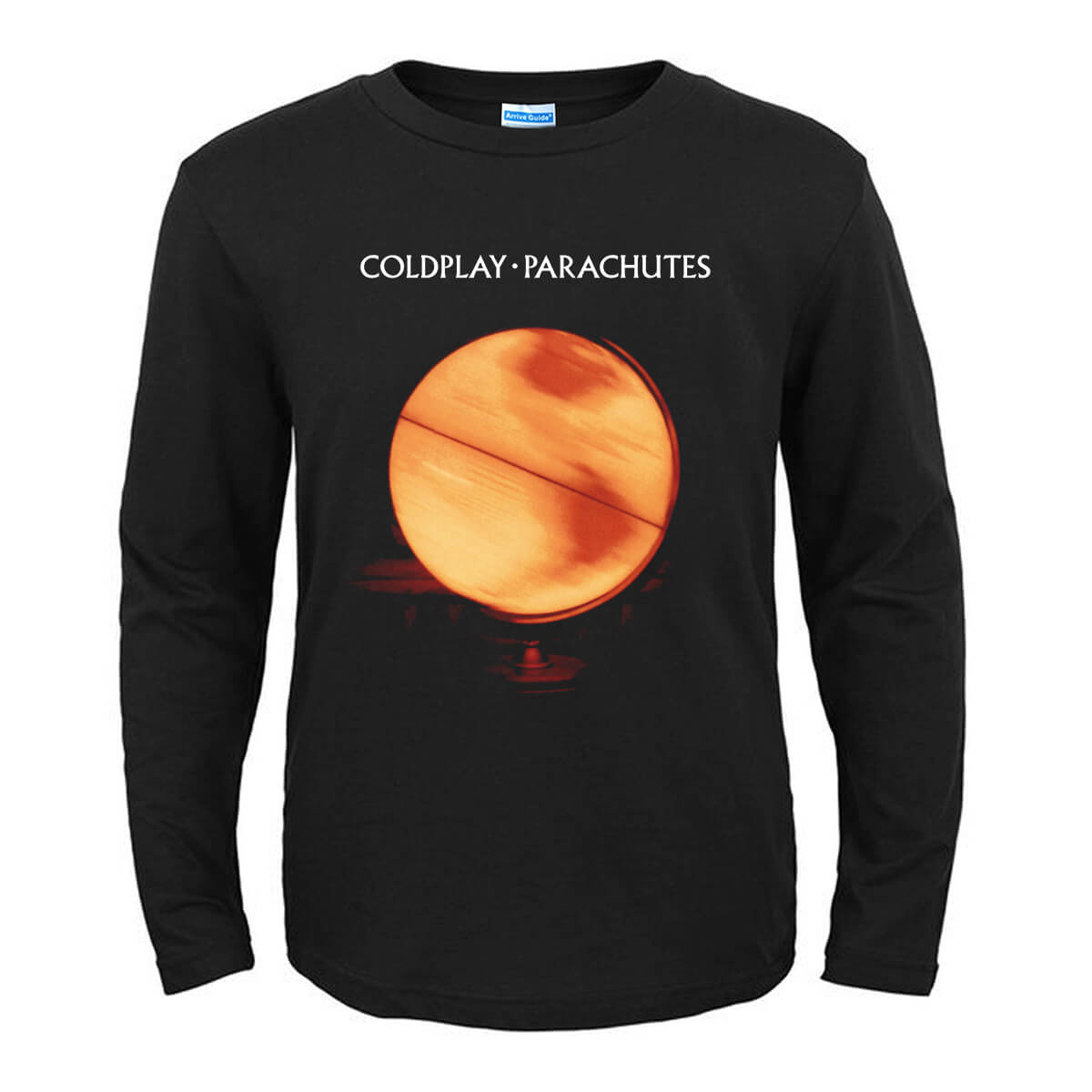 Coldplay Band Album Cover T-Shirt Uk Rock Tshirts WISHINY