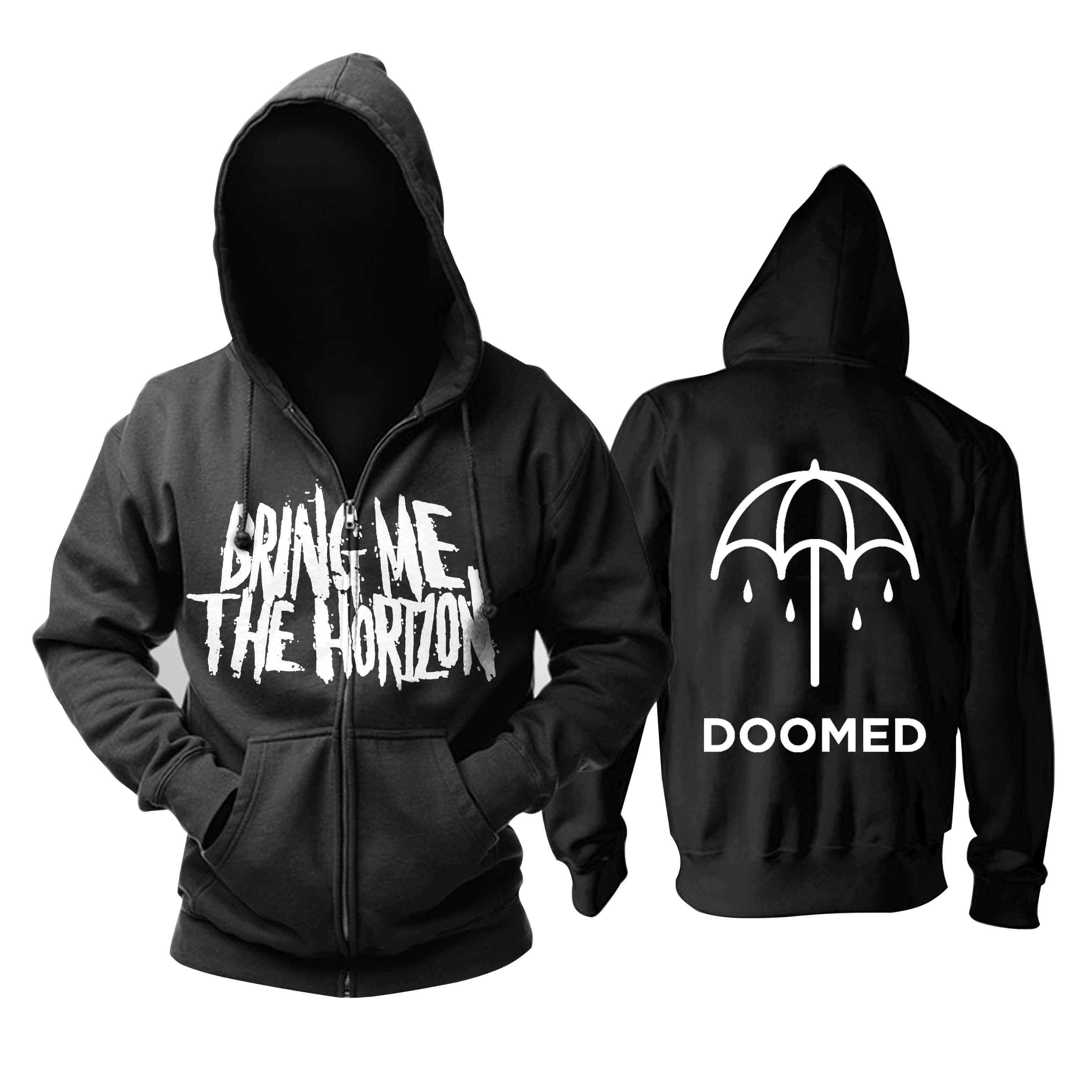 bring me the horizon hoodie