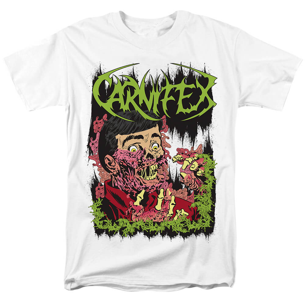 Derivation mistænksom Tillid Cool Carnifex Tee Shirts Metal Band T-Shirt | WISHINY