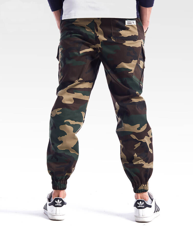 Cool Overwatch Soldier 76 Pants OW Hero Camouflage Casual Sweatpants ...