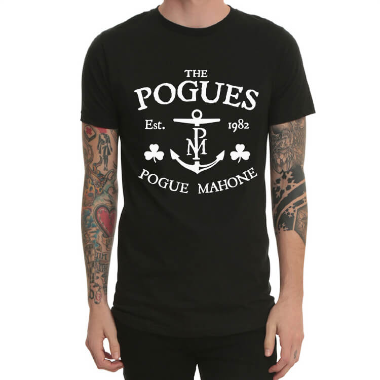 Cool The Pogues Rock Tww Shirt