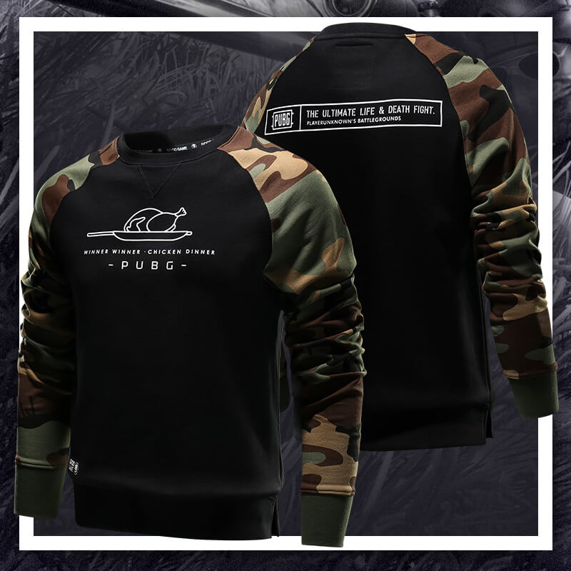 Cool Pubg Winner Chicken Dinner Sweatshirt Battleground 