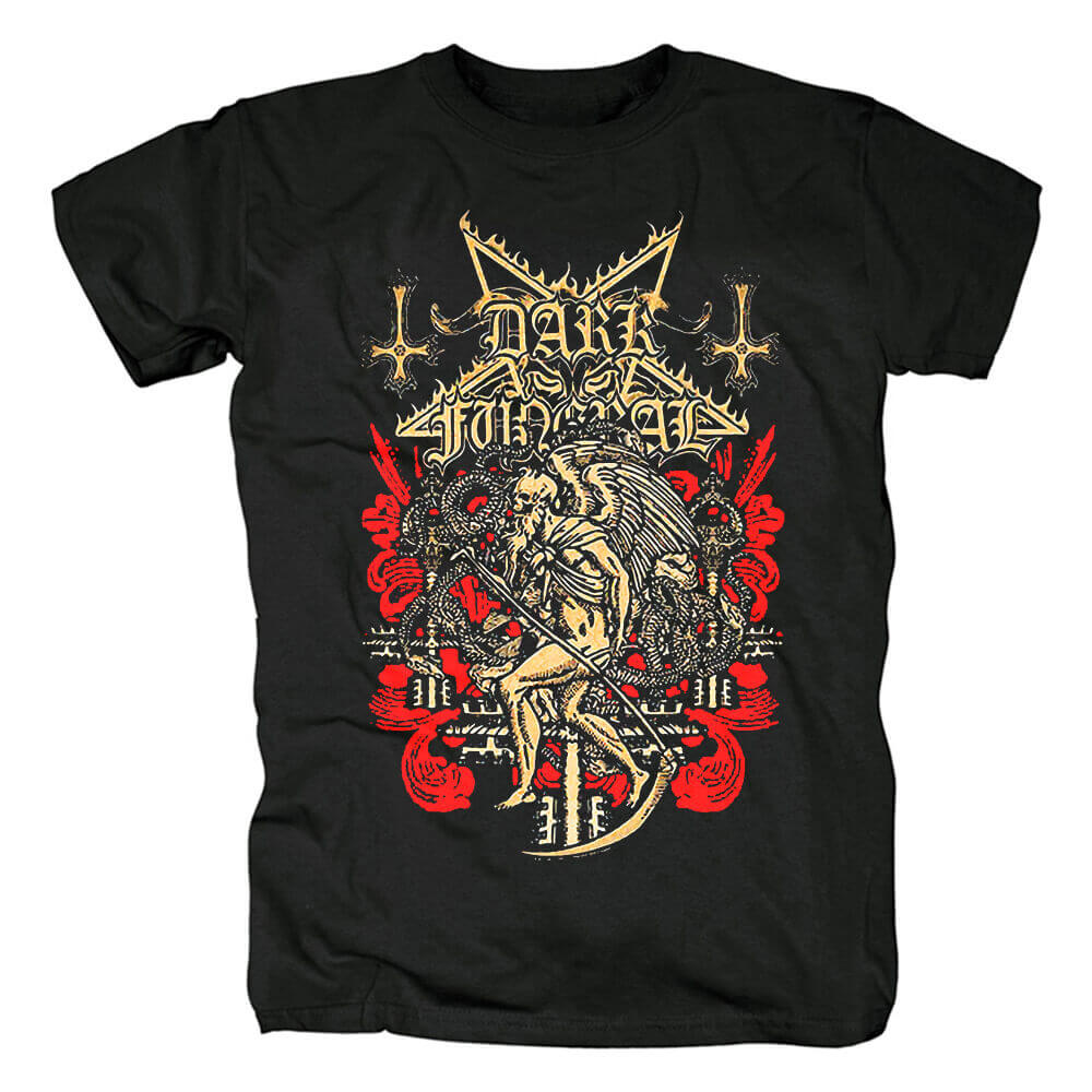 Dark Funeral Tshirts Sweden Metal Punk Rock Band T-Shirt | WISHINY
