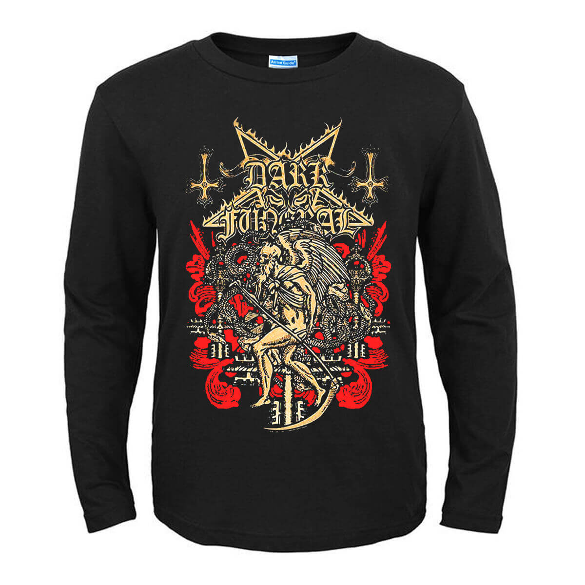 Dark Funeral Tshirts Sweden Metal Punk Rock Band T-Shirt | WISHINY