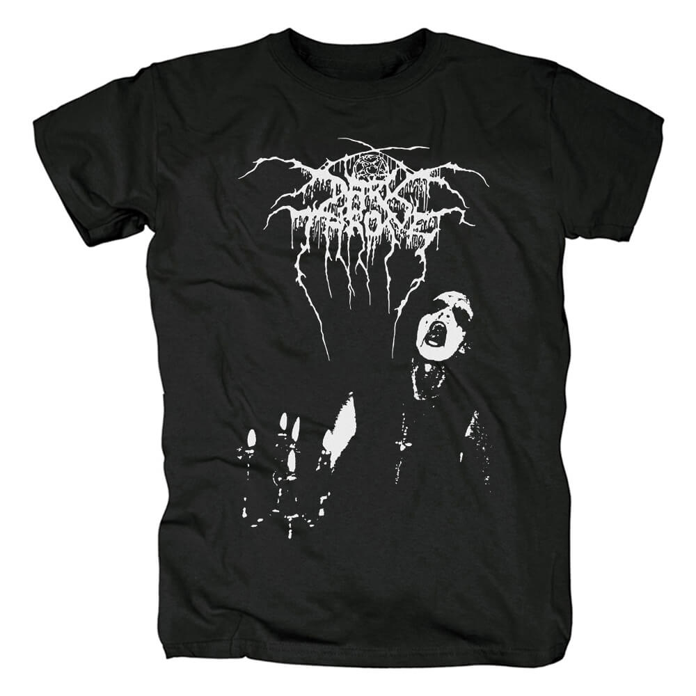 Darkthrone Transilvanian Hunger T-Shirt Black Metal Rock Graphic Tees
