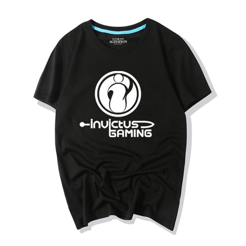 Defense of the Ancients Invictus Gaming IG Team Tees