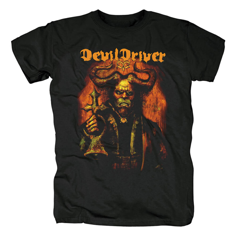 Devildriver T-Shirt Metal Tshirts | WISHINY