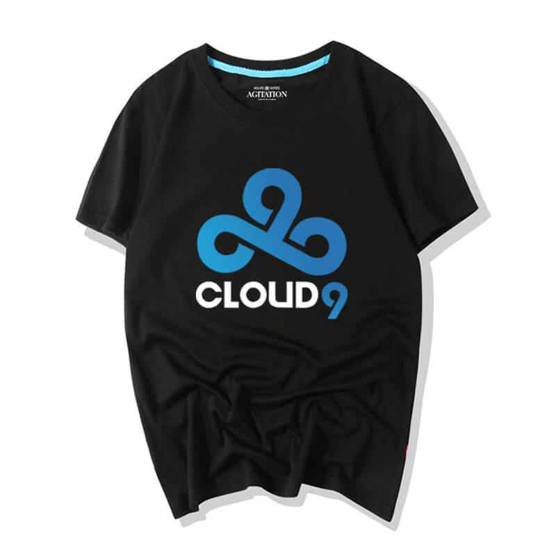 Dota 2 Heroes Team Cloud 9 Tee Shirt