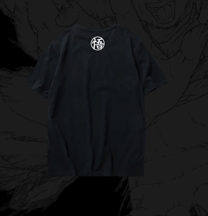 Dragon Ball Super T shirt Dbz Super Son Goku Kakarotto Tee Shirt for Couple