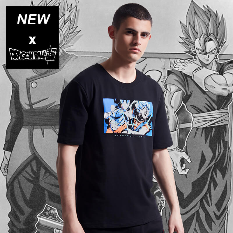 Dragon Ball Super T-shirt Son Goku Vegeta Fighting Tee Shirt para pareja |  WISHINY
