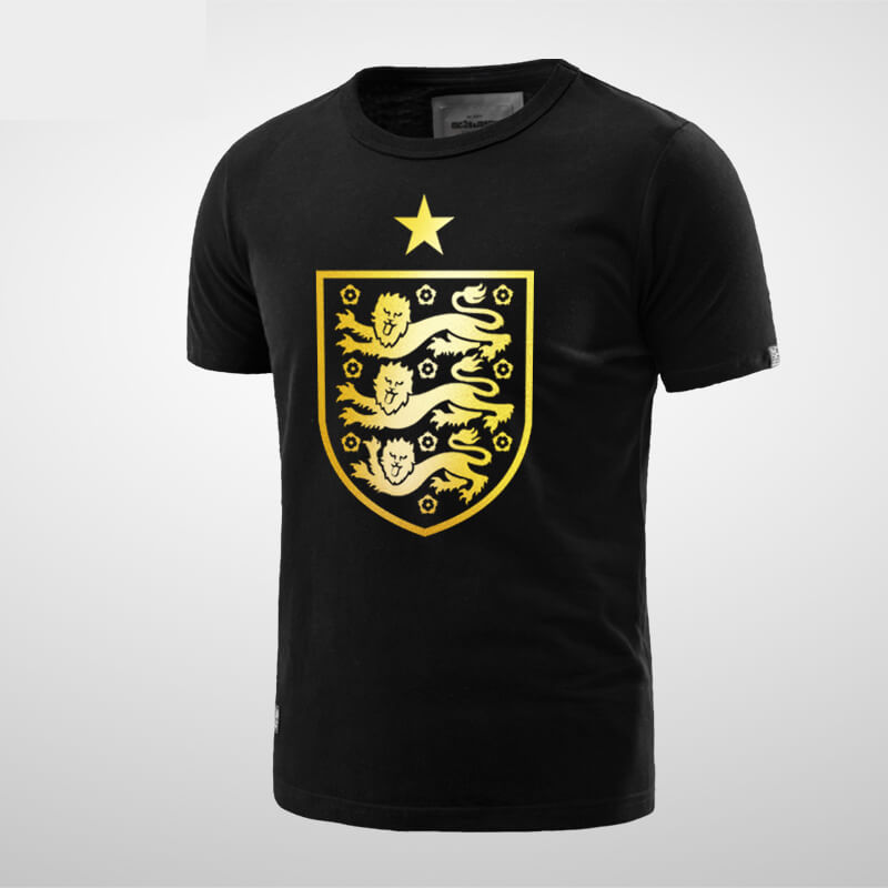 England National Football Team Logo T Shirt Wishiny