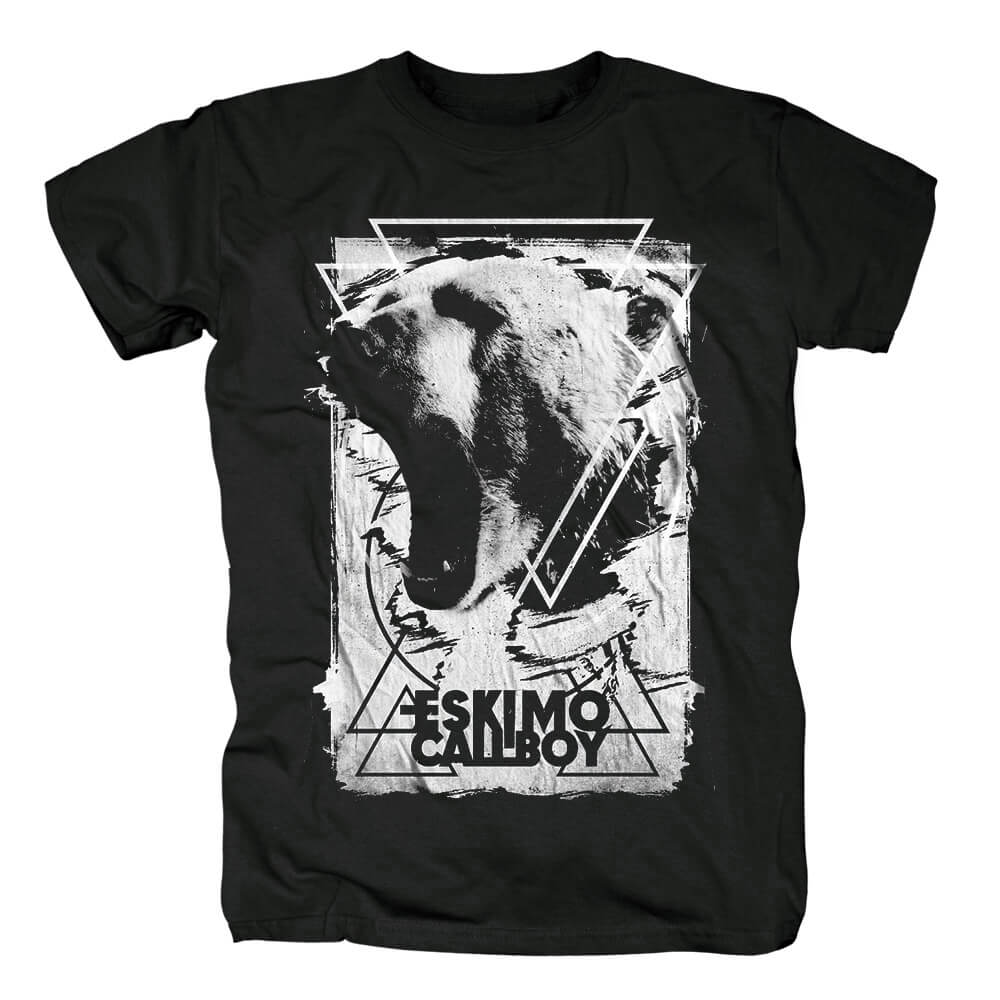 Eskimo Callboy Bear T-Shirt Tshirts | WISHINY