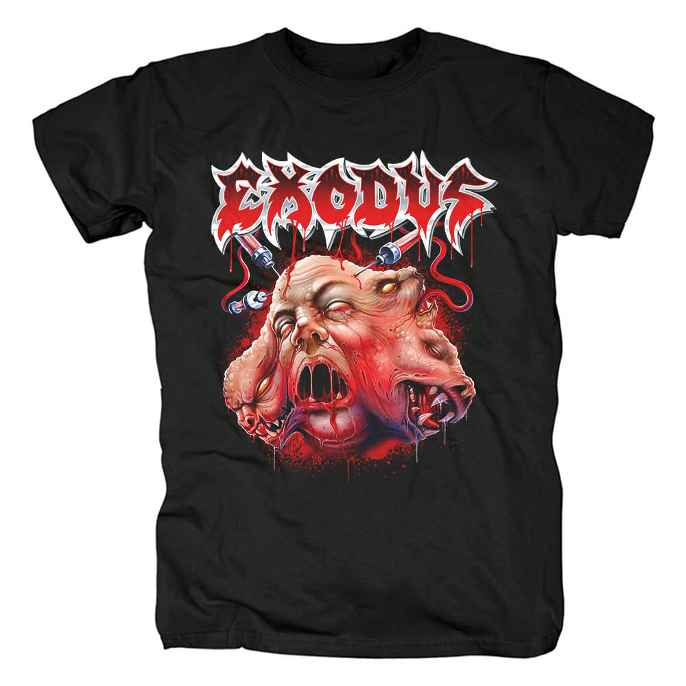 Exodus Exodus Deviantart Tee Shirts Uk Rock Band T-Shirt | WISHINY